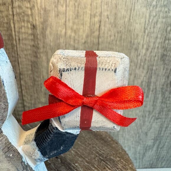 Rustic Snowman Wooden Christmas Holiday Decor  FAST SHIP NEW - Picture 4 of 9